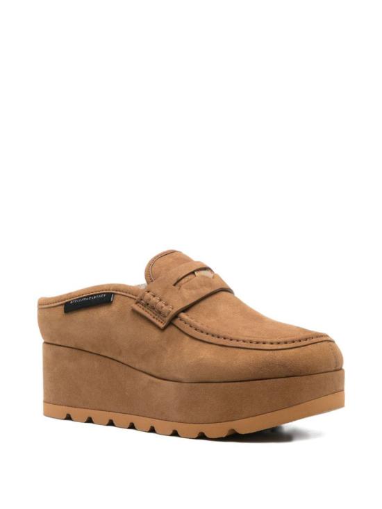 25FW 스텔라 맥카트니 뮬/슬리퍼 810557 W0IK0 2200 Beige - STELLA MCCARTNEY