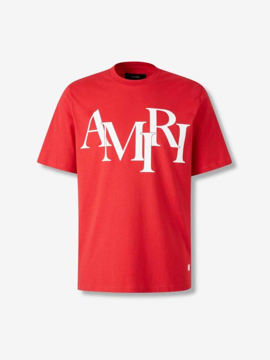 25FW 아미리 긴팔 셔츠 AMJYTE1149 610RED