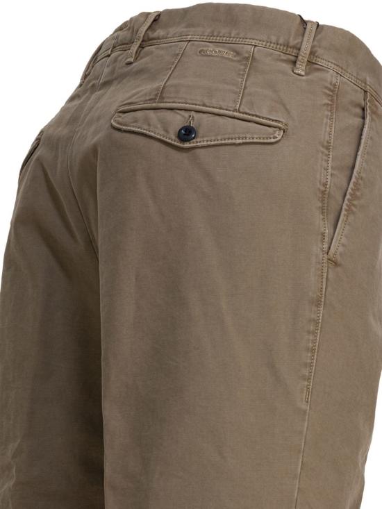 25FW 인코텍스 숏팬츠 11S18840602512 Beige - INCOTEX