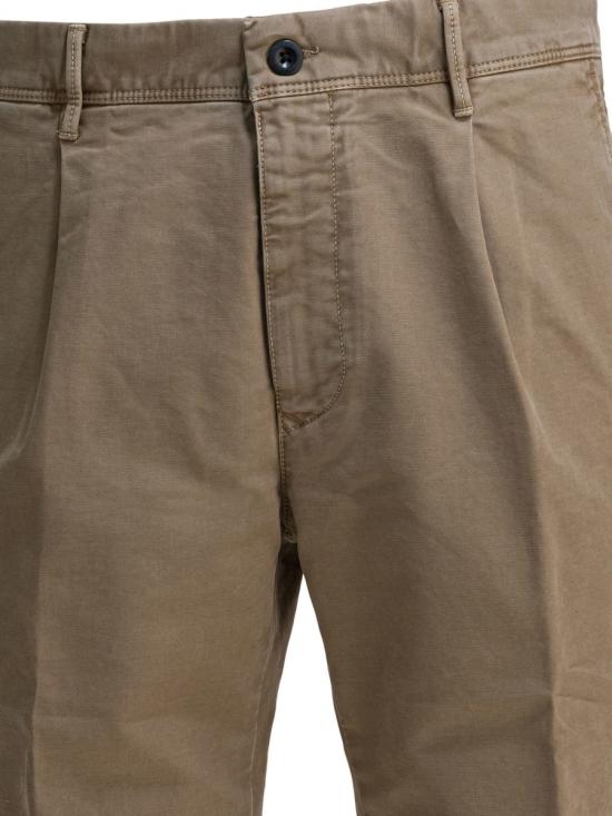 25FW 인코텍스 숏팬츠 11S18840602512 Beige - INCOTEX