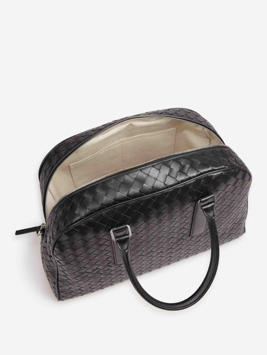 25FW 보테가베네타 토트백 843838V2HL1 Black - BOTTEGA VENETA