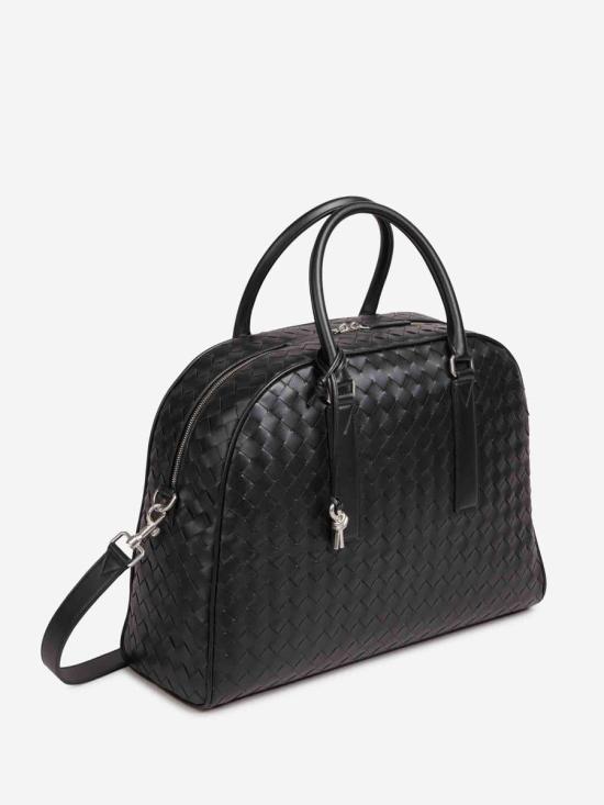 25FW 보테가베네타 토트백 843838V2HL1 Black - BOTTEGA VENETA