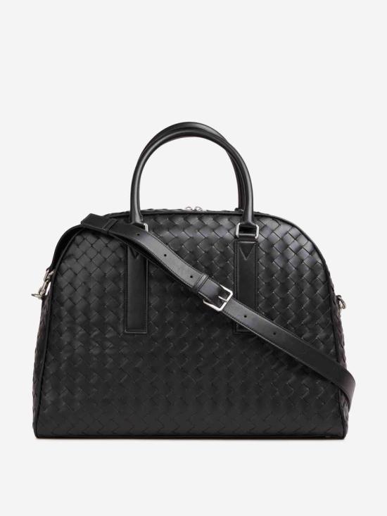 25FW 보테가베네타 토트백 843838V2HL1 Black - BOTTEGA VENETA