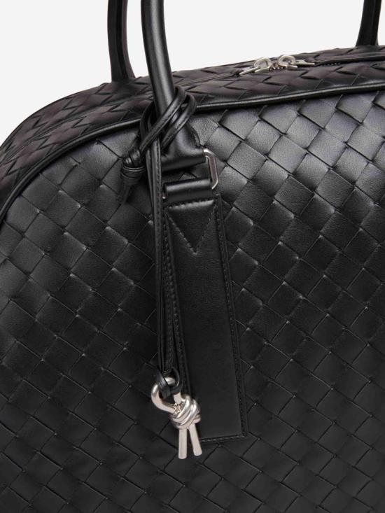 25FW 보테가베네타 겟어웨이 24 오어 토트백  843838V2HL1 Black - BOTTEGA VENETA