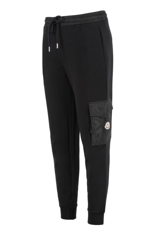 25FW 몽클레어 숏팬츠 K20918H0002389A8F 999 Black - MONCLER