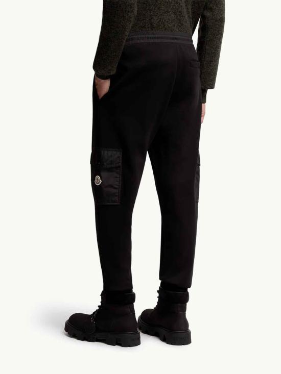 25FW 몽클레어 숏팬츠 K20918H0002389A8F 999 Black - MONCLER