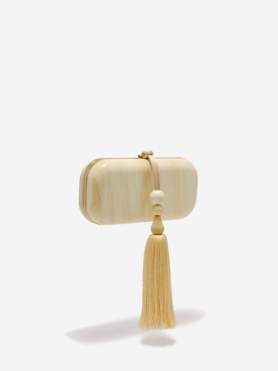 25FW 컬트 가이아 클러치/파우치 CL2114AC3135 SANDDEGRSAND DEGRADE Beige - CULT GAIA