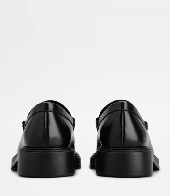 25FW 토즈 로퍼 XXM61K0AI40LYGB999B999 Black - TODS