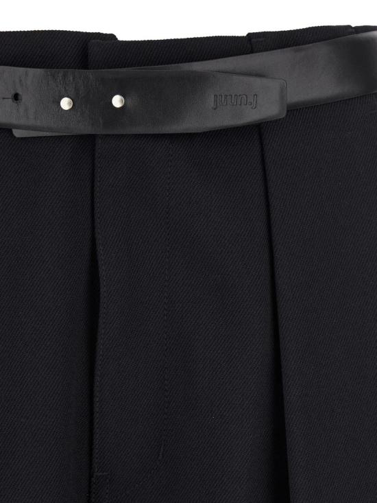 25FW 준지 숏팬츠 JC5921P26R 63389 NAVY - JUUN.J