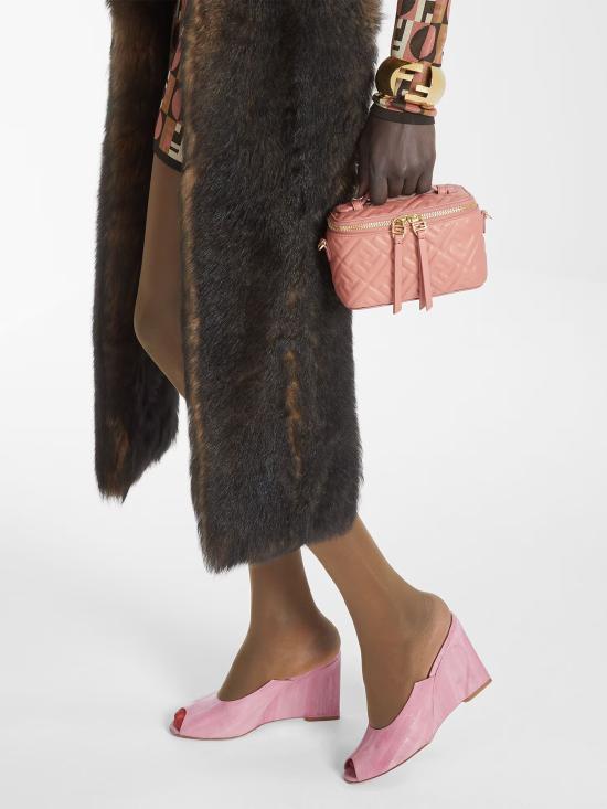 25FW 펜디 숄더백 8BS108AAJD F13VM Pink - FENDI