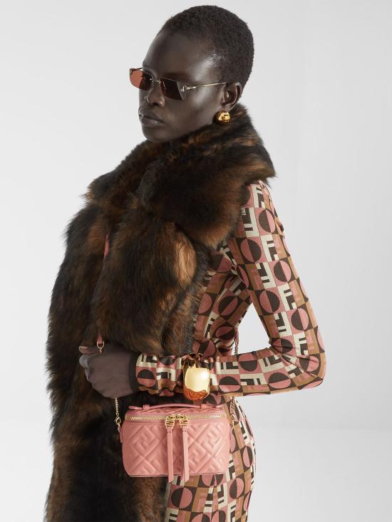 25FW 펜디 숄더백 8BS108AAJD F13VM Pink - FENDI