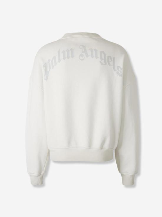 25FW 팜앤젤스 스웨터 PMBA08KF25FLE001 030BOFF WHITE - PALM ANGELS
