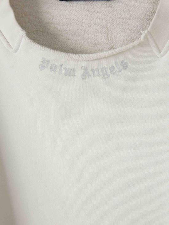 25FW 팜앤젤스 스웨터 PMBA08KF25FLE001 030BOFF WHITE - PALM ANGELS