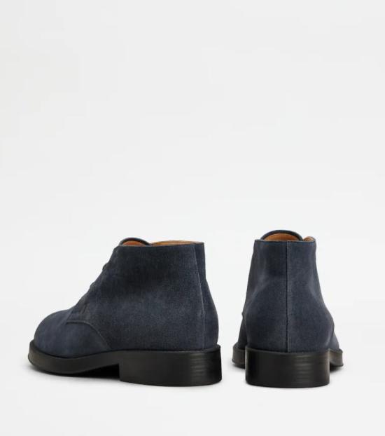 25FW 토즈 부츠 XXM75L00D80RE0U805U805 BLUE - TODS