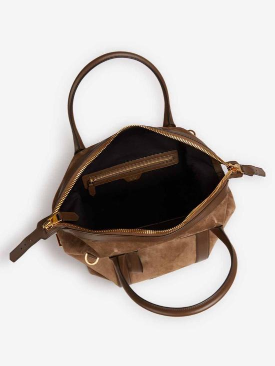 25FW 톰포드 토트백 H0669 LCL323G 1B020WALNUT Brown - TOMFORD