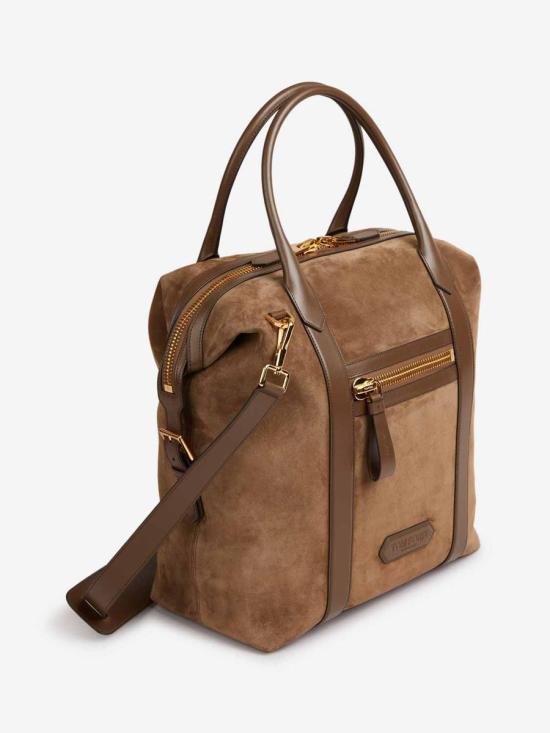 25FW 톰포드 토트백 H0669 LCL323G 1B020WALNUT Brown - TOMFORD