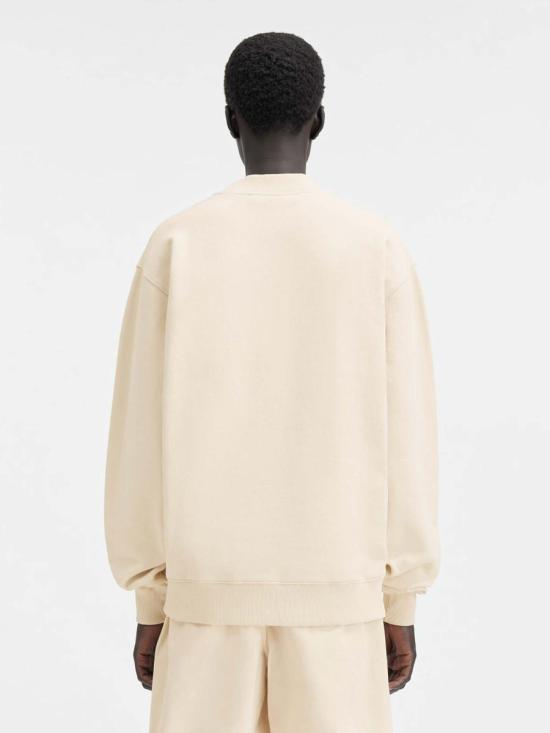 25FW 자크뮈스 스웨터 24ESSM00206AJ00126 150BEIGE Beige - JACQUEMUS