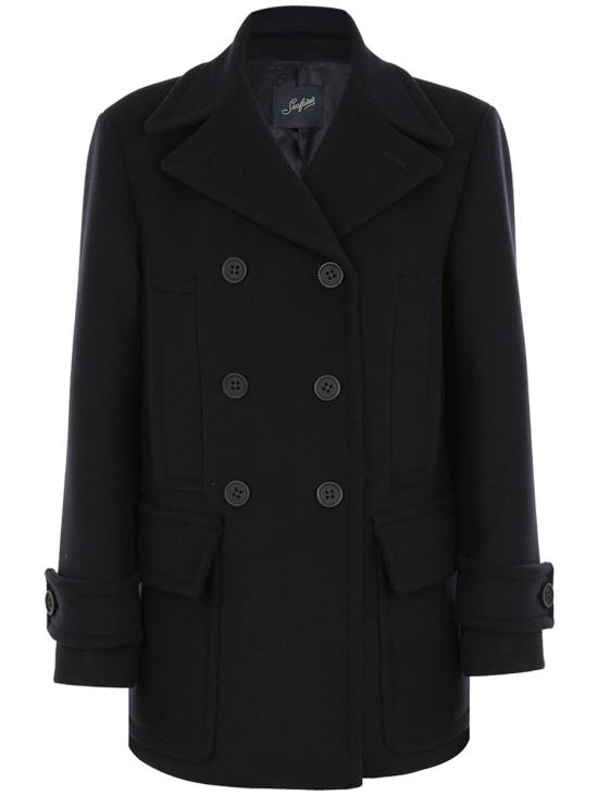 25FW 씨페러 코트 SWJ0117 TWF0091 000 5090 Black