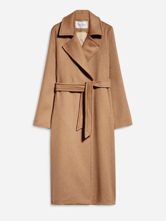 25FW 막스마라 MANUELA 마누엘라 코트 MANUELA 마누엘라  2521016062600 001CAMEL Brown