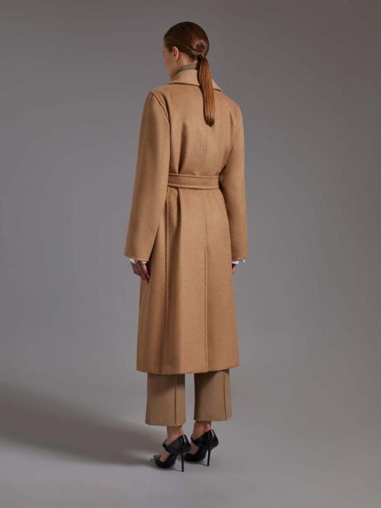 25FW 막스마라 MANUELA 마누엘라 코트 MANUELA 마누엘라  2521016062600 001CAMEL Brown - MAX MARA