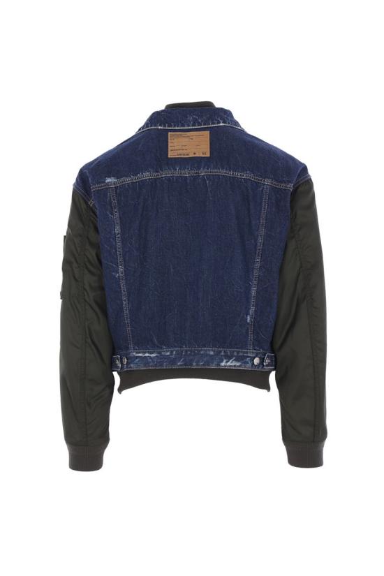 25FW 디스퀘어드2 데님 자켓 S71AN0611D30011470 BLUE - DSQUARED2