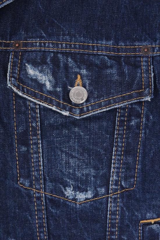 25FW 디스퀘어드2 데님 자켓 S71AN0611D30011470 BLUE - DSQUARED2
