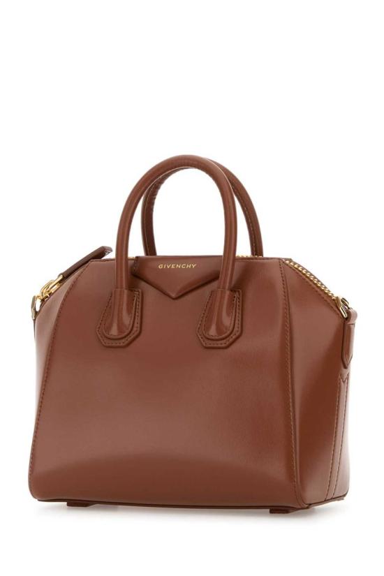  지방시 안티고나 박스 레더 미니백 BB5148B13A 235 CARAMELBROWN - GIVENCHY