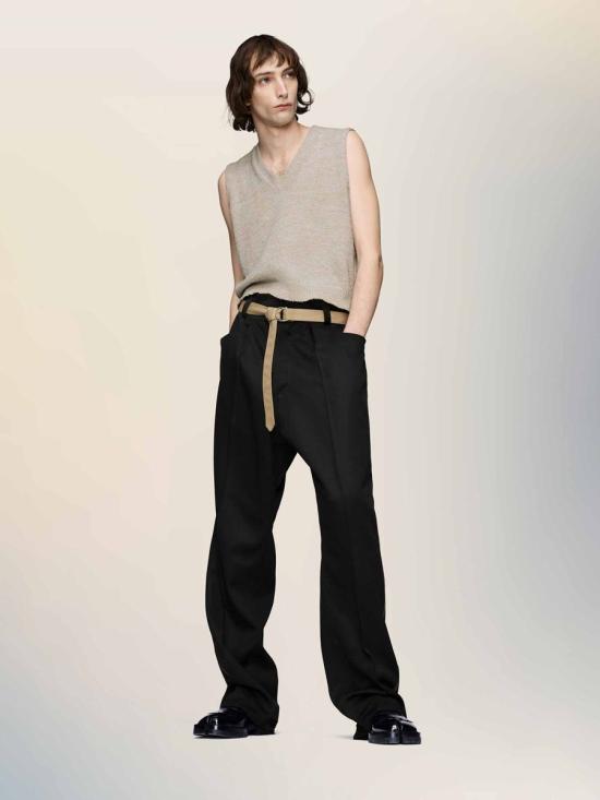 25FW 마르지엘라 숏팬츠 S50KA0688 900 Black - MAISON MARGIELA