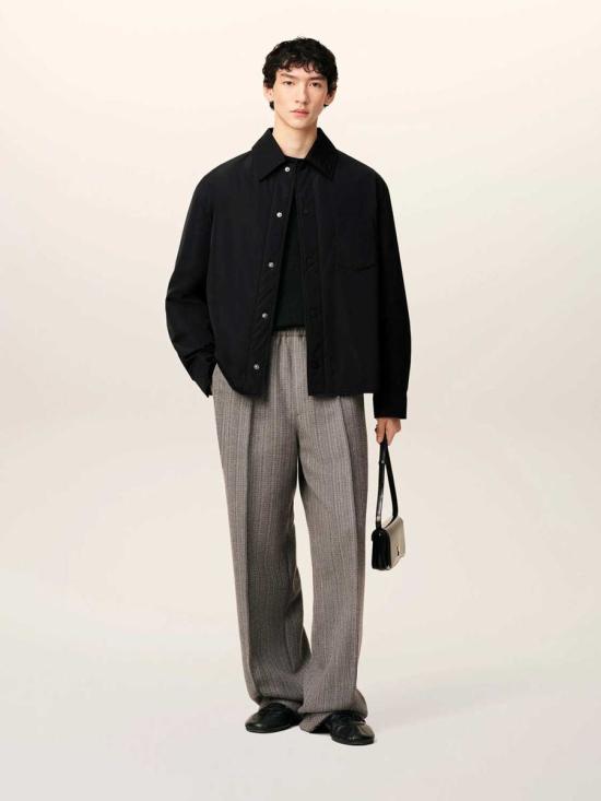 25FW 아미 자켓 HJK829 PL0039 001NOIR Black - AMI