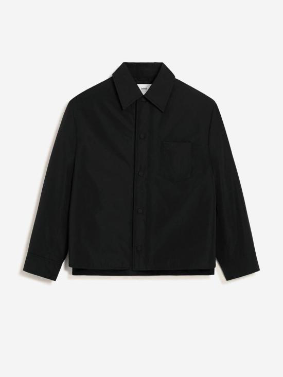 25FW 아미 자켓 HJK829 PL0039 001NOIR Black