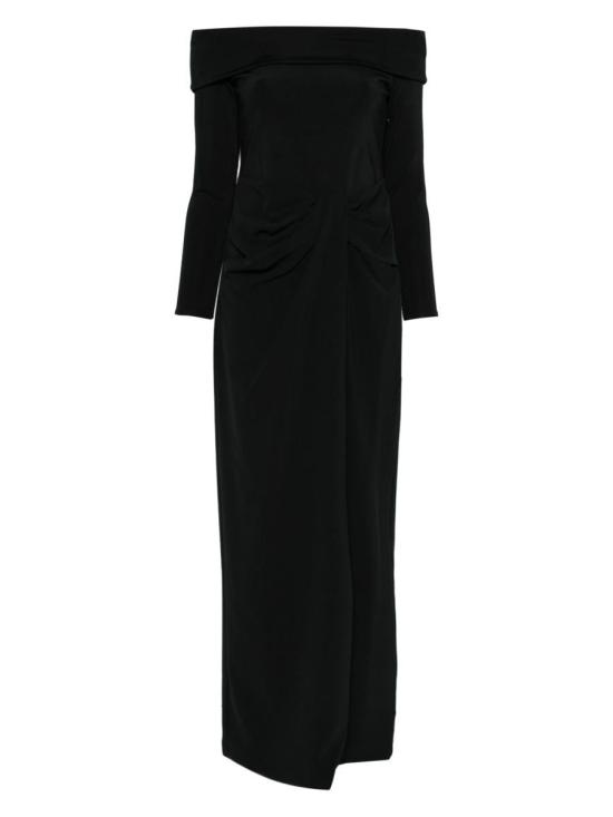 25FW 랄프 로렌 롱 원피스 253982108001 Black