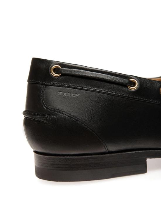 25FW 발리 로퍼 MSF0B5BU003 59055 U901 BLACK - BALLY