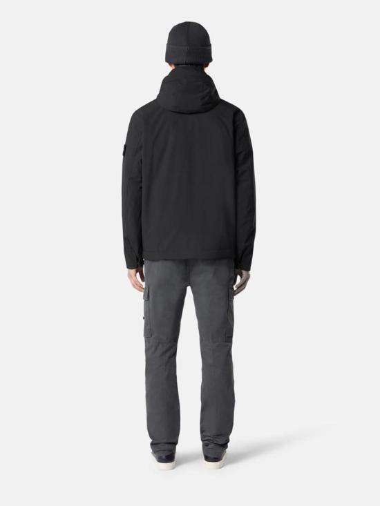 25FW 스톤 아일랜드 자켓 K2S154100086S0A27 V0029BLACK Black - STONE ISLAND