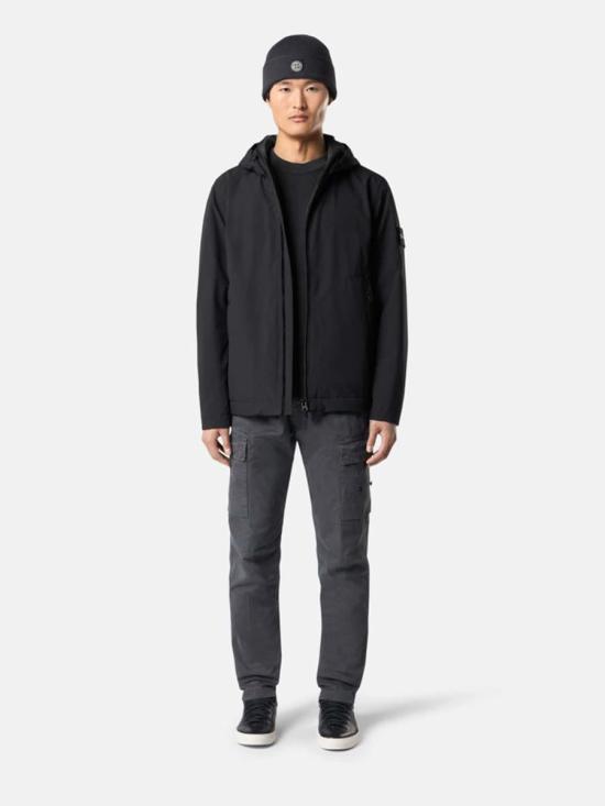 25FW 스톤 아일랜드 자켓 K2S154100086S0A27 V0029BLACK Black - STONE ISLAND