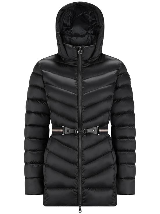 25FW Cape Horn 롱패딩 B2554 500 BLACK Black