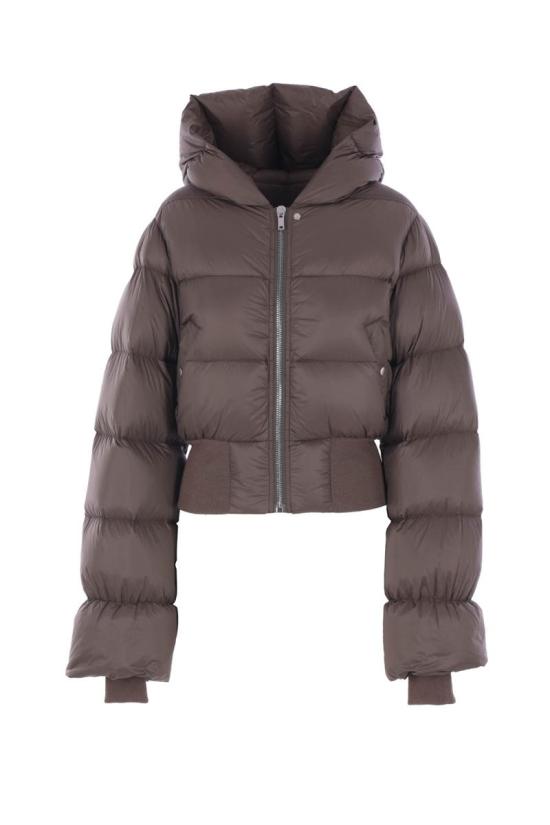 25FW 릭 오웬스 숏패딩 RP02E4775NPD378 GRAY