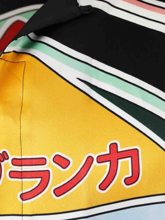 25FW 카사블랑카 긴팔 셔츠 MPF25SH003 06GRAPHIC MOUNTAIN Multicolor - CASABLANCA