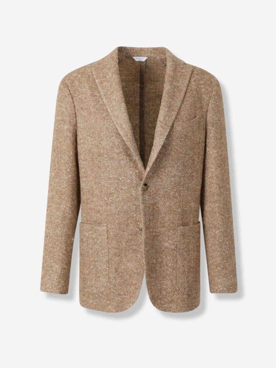 25FW 볼리올리 수트 자켓 N2902 330SPIGA BEIGE NARANJA Brown
