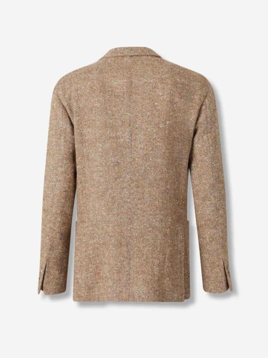 25FW 볼리올리 수트 자켓 N2902 330SPIGA BEIGE NARANJA Brown - BOGLIOLI