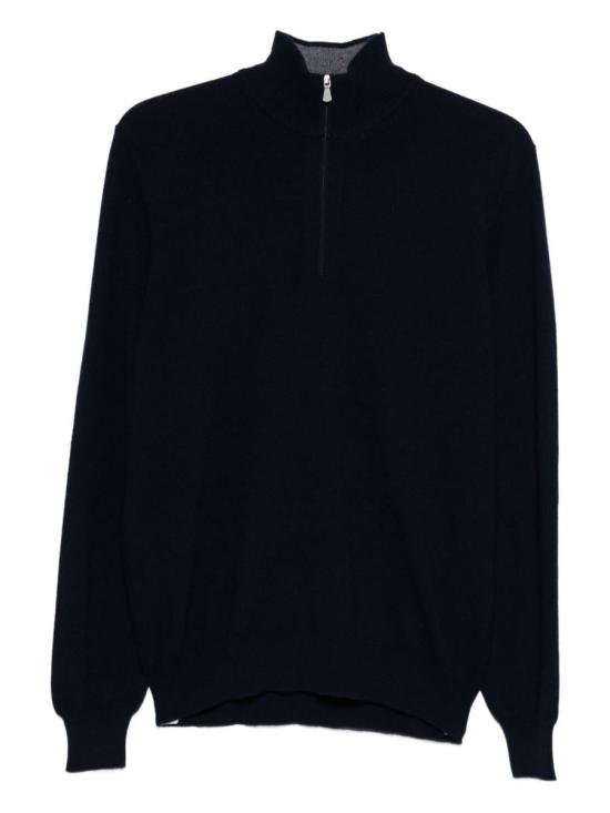 25FW 발바 집업 니트 1559055526598 Black