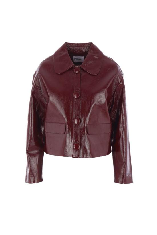 25FW 셀프 포트레이트 자켓 PF25091JBU PURPLE