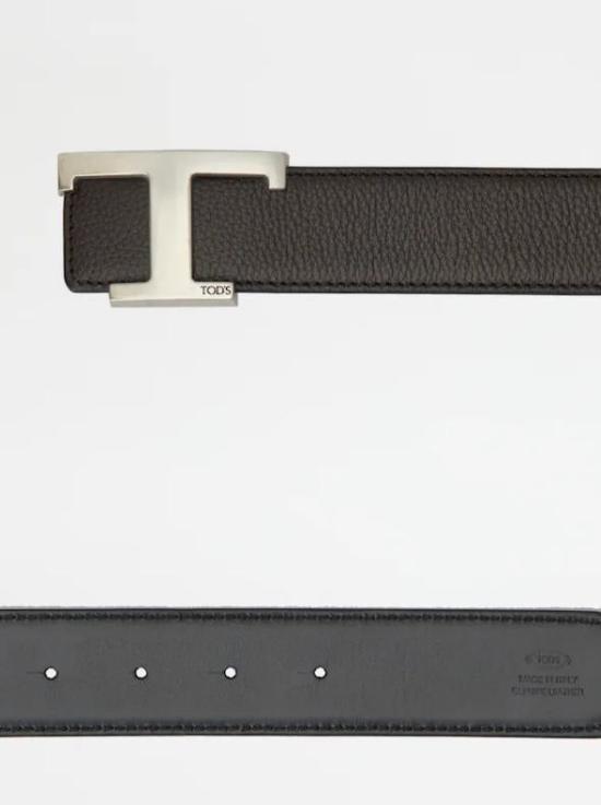25FW 토즈 가죽 벨트 XCMCQR55100OKB46974697 MARRONE - TODS