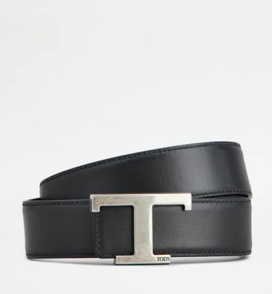 25FW 토즈 가죽 벨트 XCMCQR55100OKB46974697 MARRONE - TODS