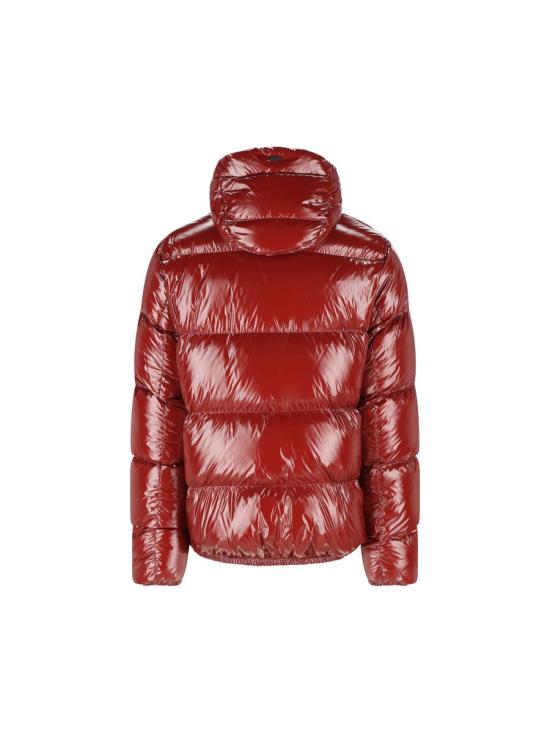 25FW 에르노 글로스 봄버 다운 자켓  글로스 봄버 다운   PI001133U12220Z6705 AI25 Red - HERNO