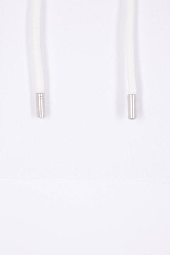 25FW 오프화이트 스웨터 OMBB085F25FLE0160110 WHITE BLACK - OFF WHITE