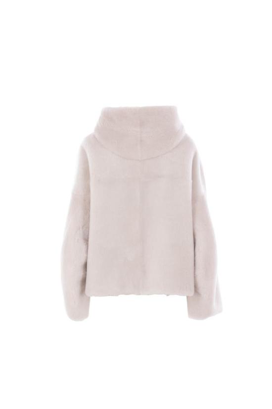 25FW 블랑샤 무톤 24022300LATTE Beige - BLANCHA