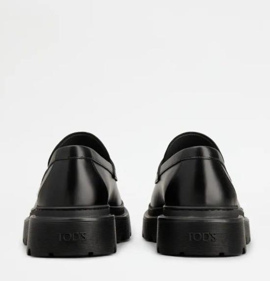 25FW 토즈 로퍼 XXM24L0IL50LYGB999B999 Black - TODS