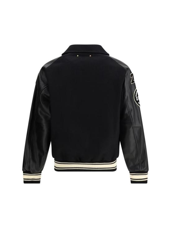 26SS 골든구스 봄버 자켓 GMP01296P000940 90194 Black - GOLDEN GOOSE
