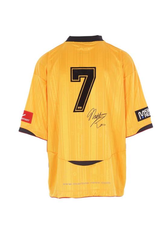 25FW 마틴로즈 반팔 티셔츠 197JT14307YLW YELLOW - MARTINE ROSE