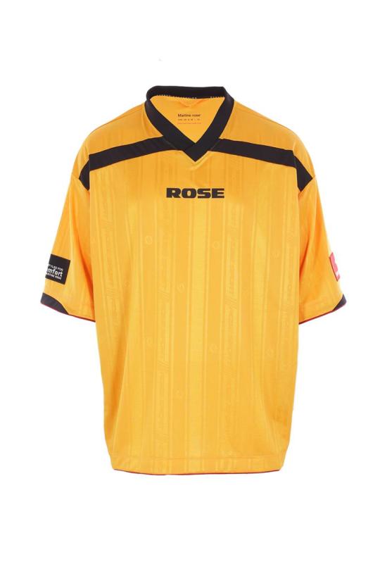 25FW 마틴로즈 반팔 티셔츠 197JT14307YLW YELLOW